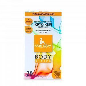 Carnaby Αποτριχωτικές Ταινίες Σώματος 20τεμ