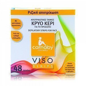 Carnaby Viso Αποτριχωτικές Ταινίες Προσώπου