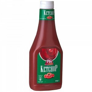 My Gusto Κέτσαπ Πλαστική Φιάλη 560gr