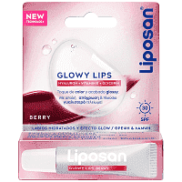 Liposan Glowy Lips Mούρο SPF30 5,2gr