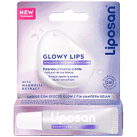 Liposan Glowy Lips Μανόλια Tube 5,2gr