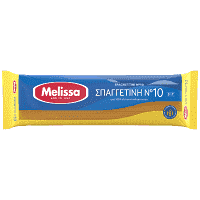 Melissa Σπαγγετίνη Νο 10 500gr