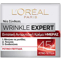L'OREAL Wrinkle Expert 45+Κρέμα Ημέρας 50ml