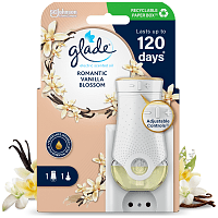 Glade Scented Oil Vanilla Blossom Αποσμητικό Χώρου Ηλεκτρικό Σετ