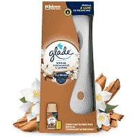 Glade Automatic Spray Bali Sandalwood & Jasmine Αποσμητικό Χώρου Σετ