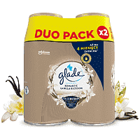 Glade Auto Spray Ανταλλακτικό Αποσμητικό Χώρου 2πλο Vanilla