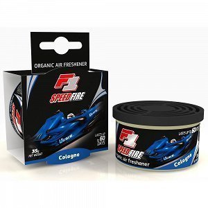 Ucare Αρωματικό Αυτοκινήτου Organic Can Cologne 35ml