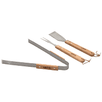 Εργαλεία BBQ (σετ 3 τεμάχια)