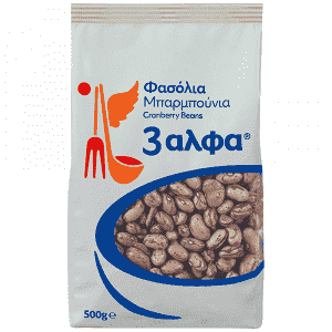 3αλφα Φασόλια Μπαρμπούνια 500gr