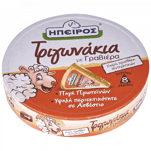 Ήπειρος Τριγωνάκια Με Γραβιέρα 140gr