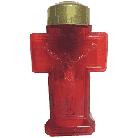 Ηλεκτρικό Πλαστικό Κερί Σε Σχήμα Σταυρού XL Διάρκεια 150 Ημέρες