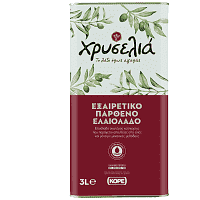 Χρυσελιά Εξαιρετικό Παρθένο Ελαιόλαδο 3lt