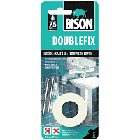 Bison Double Fix Ταινία Διπλή 1,5m x 19xx