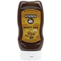 Kyknos Σάλτσα BBQ Top Down Χωρίς Γλουτένη Μέλι 370gr