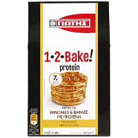 1,2 Bake Μίγμα Protein Pancakes & Βάφλες 300gr