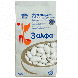 3αλφα Φασόλια Γίγαντες Πρεσπών 500gr