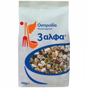 3 Άλφα Οσπριάδα 500gr
