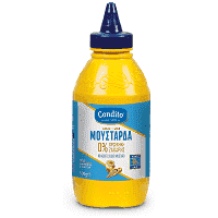 Condito Μουστάρδα Χωρίς Ζάχαρη & 65% Λιγότερο Αλάτι 500gr