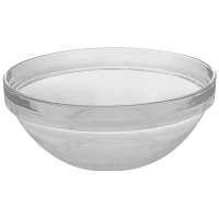 Tabletop Pro Σαλατιέρα Γυάλινη Στοιβαζόμενη 20cm