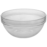 Tabletop Pro Μπώλ Γυάλινο Στοιβαζόμενο 16,5cm