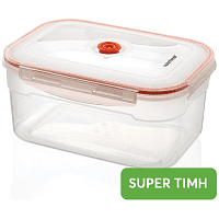 Nutrifresh Αεροστεγές Δοχείο Φύλαξης Τροφίμων 3,50L