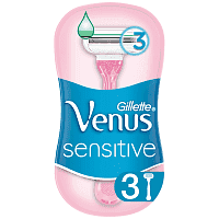 Gillette Venus Sensitive Γυναικεία Μιας Χρήσης 3 Τεμάχια