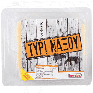 Leader Τυρί Νάξου Σε Φέτες 200gr