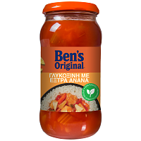 Ben's Original Σάλτσα Γλυκόξινη Ανανάς 450gr