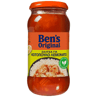 Ben's Original Σάλτσα Για Κοτόπουλο Λεμονάτο 450gr