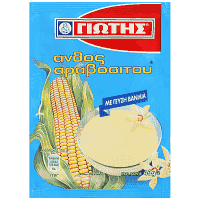 Γιώτης Άνθος Αραβοσίτου Βανίλια 43gr