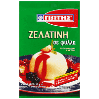 Γιώτης Ζελατίνη Σε Φύλλα 10gr