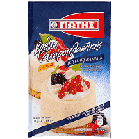 Γιώτης Κρέμα Ζαχαροπλαστικής Βανίλια 117gr