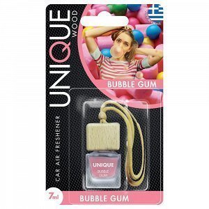 Unique Bubble Gum Άρωμα Μπουκαλάκι Αυτοκινήτου 7ml