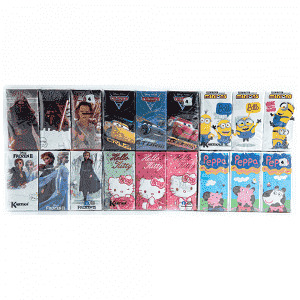 Παιδικοί Ήρωες Χαρτομάντηλα Τσέπης 4φυλα 6άδα 0,143kg