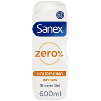 Sanex Αφρόλουτρο Zero 0% Dry Skin 600ml