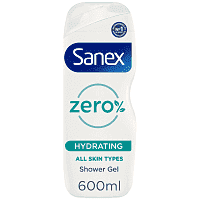Sanex Αφρόλουτρο Zero % Normak Skin 600ml