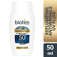 Bioten Κρέμα Hyaluronic Gold Uv Spf 50+ 50ml