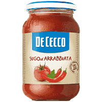 De Cecco Σάλτσα All' Arrabbiata 400gr