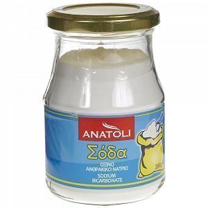 ΑΝΑΤΟΛΗ Σόδα σε Γυάλινη Συσκευασία 380gr