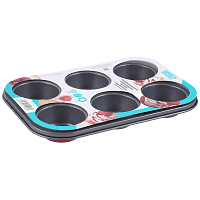 Baker's Secret Αντικολλητικό Ταψί Muffin 26cm