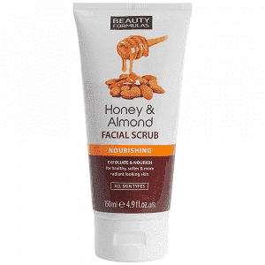 Beauty Formula Scrub Προσώπου Μέλι Αμύγδαλο 150ml