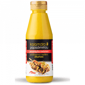 Kalamata Papadimitriou Μουστάρδα Πικάντικη Squeeze 300gr