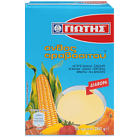 Γιώτης Άνθος Αραβοσίτου Ζαχαροπλαστικής Διάφορες Γεύσεις 260gr