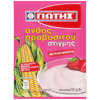 Γιώτης Άνθος Αραβοσίτου Φράουλα Στιγμής 62gr