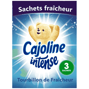 Cajoline Αρωματικά Φακελάκια Blue Fresh 3τμχ