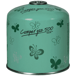 Camper Gaz Φιαλίδιο Με Βαλβίδα Ασφαλείας Πεταλούδες 500gr
