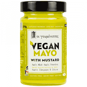 Οι Γουμένισσες Μουσταρδομαγιονέζα Vegan 270gr