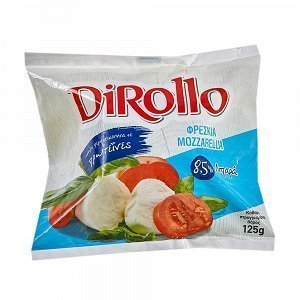 Dirollo Mozzarella 125gr
