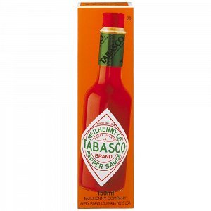 Tabasco Σάλτσα Κόκκινη Πιπεριά 150ml