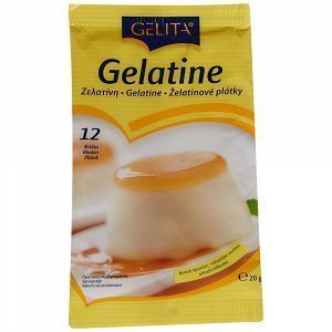 Gelita Ζελατίνη Φύλλο